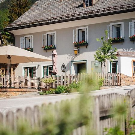סנט מרטין אם טננגבירגה Mayer - Wirtshaus Und Dorfhotel מראה חיצוני תמונה