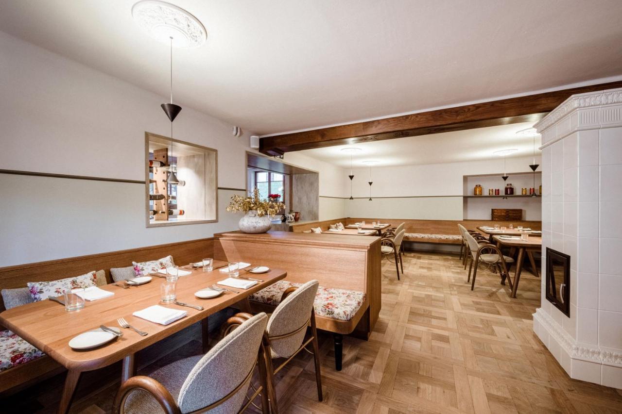 סנט מרטין אם טננגבירגה Mayer - Wirtshaus Und Dorfhotel מראה חיצוני תמונה